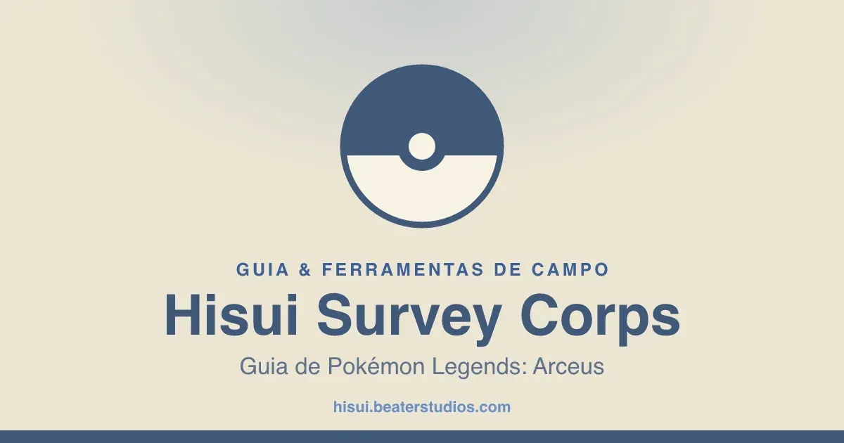 Hisui Survey Corps
