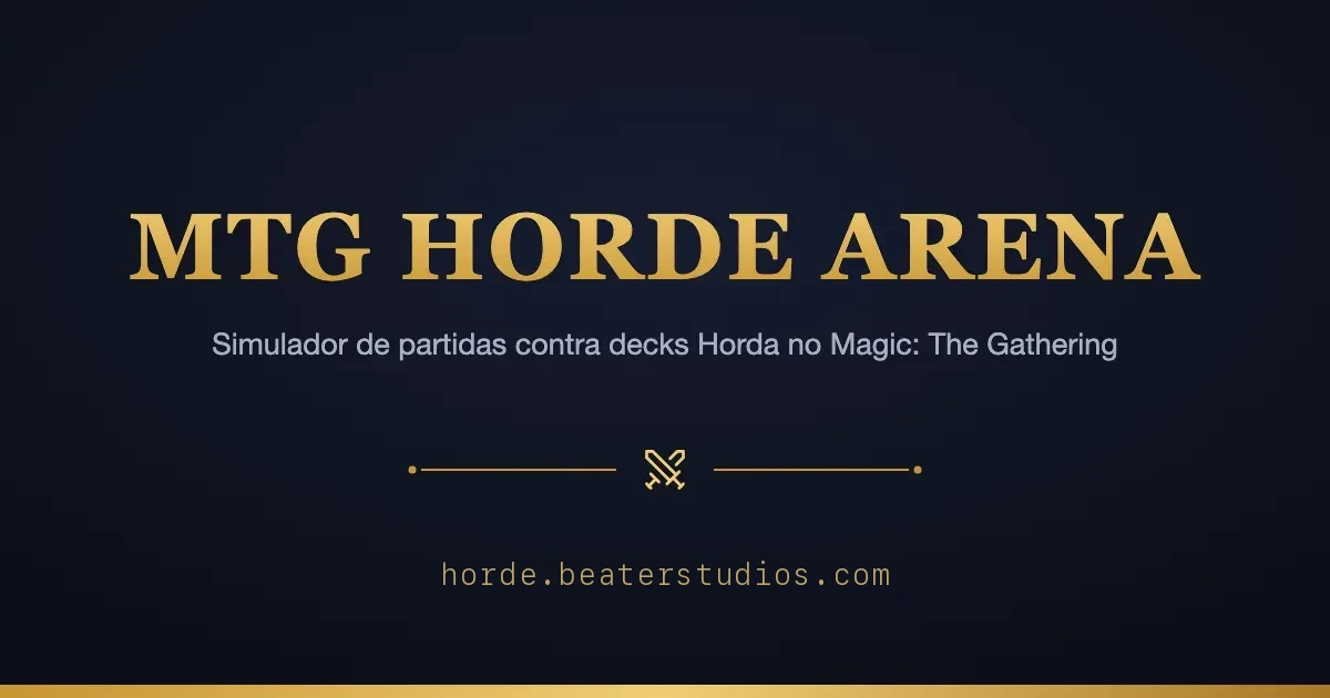 MTG Horde Arena
